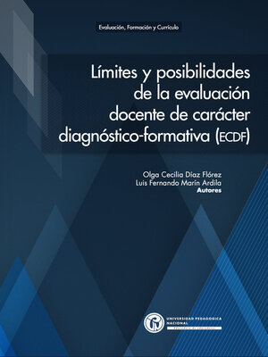 cover image of Límites y posibilidades de la evaluación docente de carácter diagnóstico formativa